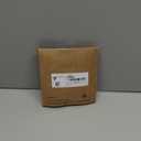 HOMOTEK 8 Pack Hinge Pin Black Door Stopper,Adjustable Deluxe Heavy Duty Door Stopper 2-1/2"x1-3/4,with Black Rubber Bumper Tips