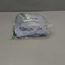 3 Piece Workout Sets for Women Butt Lifting Leggings with High Impact Sports Bra Gym Shorts (Medium, Light Blue)