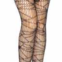 Spiderweb Net Tights (Black)