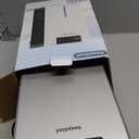 KeepGlad Dehumidifier, 98OZ Dehumidifiers for Home(1000sq.ft), Humidity Display Dehumidifier for Basement Bathroom Bedroom, Auto Shut Off, Washable Filter, Drain Hose, Timer, 7 Ambient Lights, Gray