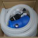 Pool Filter Pump, 300 GPH Flow Rate, for Clean and Clear Pool Water