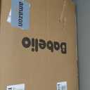 Babelio Baby Gate for Doorways and Stairs, 26-40" Auto Close Dog Gate, PressGuard C5, Easy-Install Pressure Mounted Satey Door, No Drilling Safety Gate for Child and Pets, Black