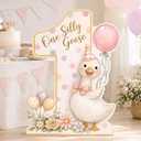Cozystar One Silly Goose 1st Birthday Decorations, 3FT