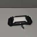 FIWWAT Switch Lite Case Protective Case for Nintendo Switch Lite, Compatible with Nintendo Lite Screen Protector Cover Hand Grip Cover with Detachable TPU+Built-in PC Screen, Black