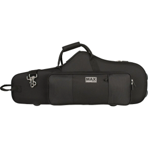 New Improved Fit! Protec MX305CT Max Tenor Saxophone Case with Backpack Straps, Black