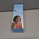 2 x [3 Packs with Case] Food Pouch Topper No Spill No Squeeze Baby Food Pouch Topper Anti Spill Softsip Food Pouch Tops for Baby Toddler Food Pouch Toppers No Spill (Translucent with Case)