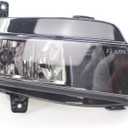 Halogen Fog Lights Replacement For VW Golf 7 2013 2014 2015 2016 2017 Car Front Bumper Grille Driving Fog Lamp (Passenger(right) side)