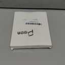 Poen 40 Pcs 16mm Dice Set Bulk, 6 Sided Standard Colored Dices with Numbers, D6 Polyhedral Games Dice for Board Games, Parties (Marble Color)