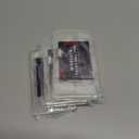 3 x Full Cover Duck Nail Tips,Long Duck Acrylic Nails Clear Curved False Nail Tips, Wide French Fake Nails For Extensions Home DIY Nail Tips Art 12 Sizes 120Pcs