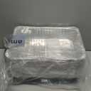 Disposable Aluminum Foil Pan, Family Size Baking Container, Deep Rectangular,913 Half Size,Tin Pans for Roasting,Catering,Picnic or Holiday needs (30 Pack)