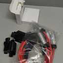 8 Pack Square Ignition Coil D581 UF-271 & Iridium Spark Plug Wire M8-48322R Compatible with Silverado 1500 2500 3500 4.8L 5.3L 6.0L 8.1L 1999-2007 12556893 12558693 12570553 3859078 38590782