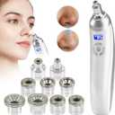 Upgraded Diamond Micro-Dermabrasion Facial Machine, Professional Facial Deep Cleasing Tool, Home Use Facial Skin Care Equipment (1 Count (Pack of 8))