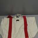 Large Tote Bag, Everything Bag, Heavy Duty Canvas, Full-Size Zipper, Reusable, Suitable for DIY, Natural Cotton.