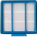 5-Pack Replacement HEPA Filter for Shark ION,IQ,EZ AI Series Vacuum AV2501AE RV1001AE AV910/911S/912S/915S AV753 RV100AE UR1000SR AV2001WD RV1001 AV752 AV2820S Part Fit # RVFFK950 (5) (Blue)