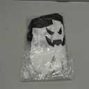 Halloween Decorations Outdoor,Hanging Ghosts String Lights,Glowing Ghost Witch Hat Halloween Ornaments Indoor Outside Lights Decorations for Home Tree Porch Garden Yard