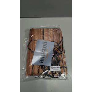 Buryeah Wooden Backdrop Wall Brown Wood Fabric Background Polyester Rustic Photo Backdrop for Photoshoot Baby Shower Wedding Party Photography Supplies(8 x 6 ft)