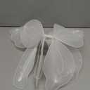 Beistle White Fairy Wings  2 Pack, Small Lightweight Nylon Butterfly Costume Wings with Elastic Straps, Fantasy Cosplay Accessories for Halloween, Fairy Dress-Up Parties and Events, 14.5 x 16