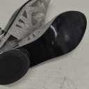 Women's Glittering Peep Toe Slingback Sandal - Mesh Upper, Chunky Low Heels, Open Toe, Back Slingback 7