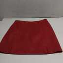 Women's Side Slit High Waisted Mini Skirt Stretchy Bodycon Skort 2026 Y2K Club Skirts with Underneath, Size XS