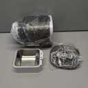 PAPIFEED Smart Automatic Cat Feeders Pet Feeder : WiFi Pet Feeder with APP Control for Remote Feeding, Detachable for Easy Clean,Stainless Steel Bowl,1-10 Meals Per Day for Dog (6L/25Cup)