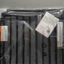 29 Extra Wide Baby & Dog Gate, 3254 Adjustable Walk Thru Safety Gate with Auto Close, One-Hand Open, No Threshold 180 Swing Metal Gate for Stairs & Doorways, Black