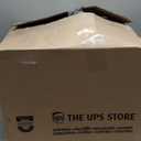 Romrol Dog Stairs Ramp for High Beds Couches, 33D High Density Foam Pet Steps with Durable Non-Slip Waterproof Fabric Cover, Dog Stairs for Small Dogs or Cats or Pets, 4-Step,Grey