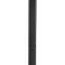 YIYO Sign Stand Poster Stand adjustable heavy duty pedestal Sign Holder Floor Stand aluminum frame floor standing for display11*17 inch Black (11*17 Black)