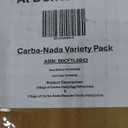 Al Dente Protein Pasta Egg & Roasted Garlic Fettuccine - 30g High Protein in 3.5oz Serving, Lower Carb. Cage-Free Eggs & Semolina. (Previously Carba-Nada) - 10oz Bags (Pack of 6) BB Date 12/18/2026