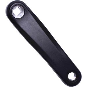 Universal Bike Crank Arm,152mm/160mm/165mm/170mm/175mm Left Crank Arm,Crank Arm Left in Diamond Hole and Square Hole for City Bike,Folding Bike,MTB,Ebike,Road Bike,Exercise Bike