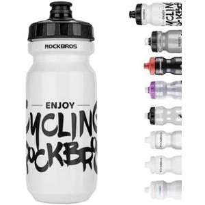 ROCKBROS Cycling Water Bottle, 20-25oz Cycling Bottle, BPA-Free