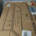 36 Inch Extra Large Bamboo Cutting Boards for Kitchen, Wood Cutting Board with Deep Juice Groove and Handle Heavy Duty Chopping board, Oversized Stove Top Cover, Kikcoin, 36" x 24"