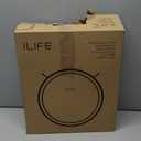 ILIFE V2 Robot Vacuum Cleaner, Tangle-Free Suction, 120 Mins Runtime, Slim, Self-Charging Robotic Vacuum Cleaner, Ideal for Pet Hair and Hard Floors