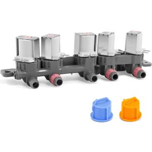 AJU73213301 AJU75152601 5221EA1008F Water Inlet Valve Compatible for LG Kenmore Washer Replaces AJU75152602 AP5668417 TAW35618287 AJU75152603 PS6448324 Washer Parts-by MIFLUS