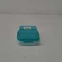 Sistema 1.24L Lunch Stack Square to Go Assorted Colours, Polypropylene, 1.24 Litre