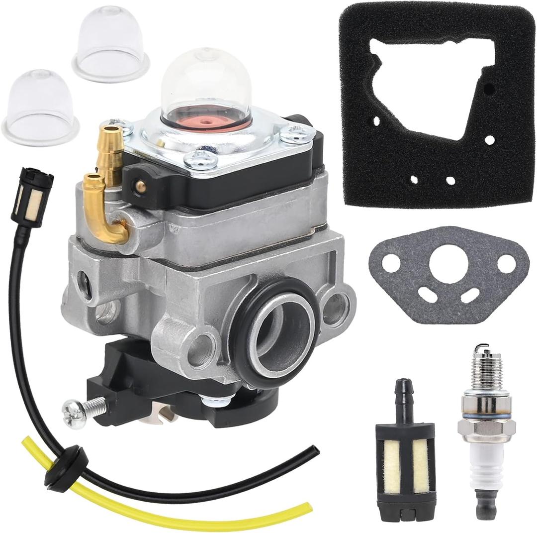 GX31 Carburetor for Honda 4 Cycle Engine GX31 GX22 FG100 Leaf Blower Hedge Trimmer Engine Replaces # 16100-ZM5-803 16100-ZM3-848 16100-ZM5-809 GCA91