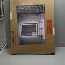 LOAAO 24X32 LED Bathroom Mirror with Lights, Anti-Fog, Dimmable, Backlit + Front Lit, Lighted Bathroom Vanity Mirror for Wall, Memory Function, Tempered Glass, Shatter-Proof, ETL Listed