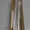 Brushed Nickel Shower Curtain Rods - 31-80 Inch Spring Tension Shower Rods for Bathroom, Adjustable, No Drilling, No Rust, Stainless Steel