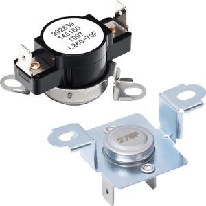 BlueStars 137032600 Dryer Thermal Limiter and 3204267 Dryer Thermostat - Compatible with Electrolux Kenmore Dryers - Replaces AP4368739 PS2349395 PS446428 AP2131477