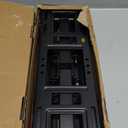 USX MOUNT Full Motion TV Wall Mount for Most 32-70 inch TVs up to 99 lbs, Wall Mount Bracket with Dual Articulating Arms, Swivel, Tilt, Max VESA 400x400mm, TV Mount Fits 12/16 Wood Studs