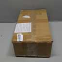 Industrial Pipe Clothes Rack, Wall Mounted Garment Rack, Heavy Duty Iron Shelf with Hanging Rod for Hanging Clothes, 41.3x10.2x5.9 Inch, Black