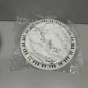 50Pcs Musical Notes Party Supplies Music Paper Plates Tableware Set 9" Music Notes Dinner Plates 7"Music Dessert Plates for Music Themed Karaoke Jazz Party Music Birthday Party Decorations Serve 25