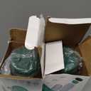 2 x Salad Jar with Side Opening - Leakproof Portable Salad Container with Dressing Cup & Lid, Lid-to-Bowl Design, Dishwasher & Freezer Safe for for Office, Gym, Travel, Picnic, Green