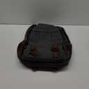 Tzowla Canvas Laptop Backpack, Bag for Men Women,Travel Work Rucksack Fits 15.6 Inch Laptop, Bookbag with USB Charging Port