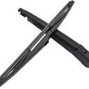 Rear Wiper Blade Arm Set Replacement for Buick Envision 2021 2022 2024 Back Glass Wipers, Factory OE Style Rear Windshield Wiper Arm & Wiper Blade