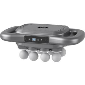 Massage Gun Deep Tissue with 16 Heads, 9 Speeds & 9 Modes  Fascia Gun for Full Body Relief, Electric Percussion Massager Gun for Muscles