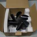 Signstek Wood Stove Fan,Heat Powered Heater Fan with Hook for Indoor Outdoor Propane Gas Heater,Gas Wood Burner Stove Fireplace Tent Camping Accessories