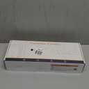 Raycare Flameless Candles Battery Operated with Remote Timer, Acrylic Flickering LED Pillar Candle for Valentine's Day, Home Decor, Gift for Family and Friend, White, Set of 5