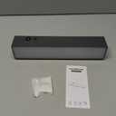 Solar Outdoor Lights, Solar Light with Motion Sensor for House Sign, IP44 Waterproof 1000LM 4000K Modern-Luxury Style Non-wiring Anti-glare Wall Sconces for Post, Front Door, Yard, Garage, Garden (1pack, SWL-24)