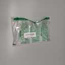 ORNARTO Compatible with iPhone 15 Case 6.1, Slim Liquid Silicone 3 Layers Full Covered Soft Gel Rubber Phone Case, Anti-Scratch Shockproof Protective Cover 6.1 Inch, Light Green