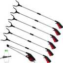 Norme 30 Pcs Grabber Reacher Tools, 32.7 in Foldable Trash Pickers